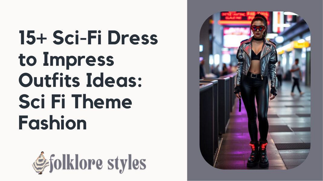 Sci-Fi Dress to Impress