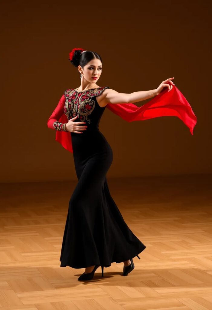 Showstopping Paso Doble Costume