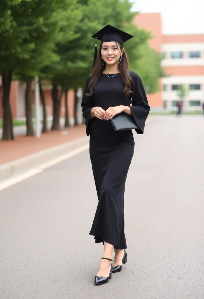 Simple Black Dress