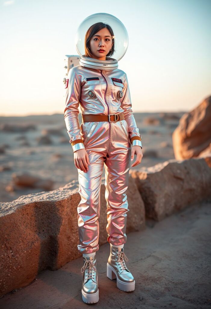 Space Cadet Chic