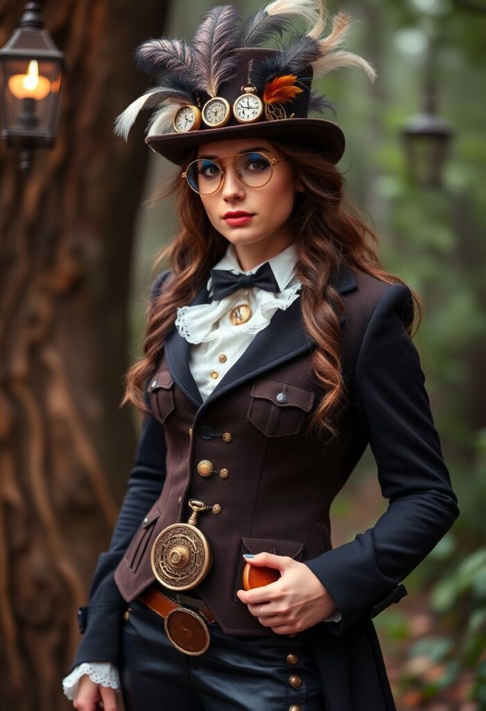 Steampunk Sorcerer