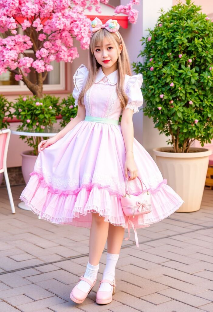 Sweet Lolita Candy Dreams