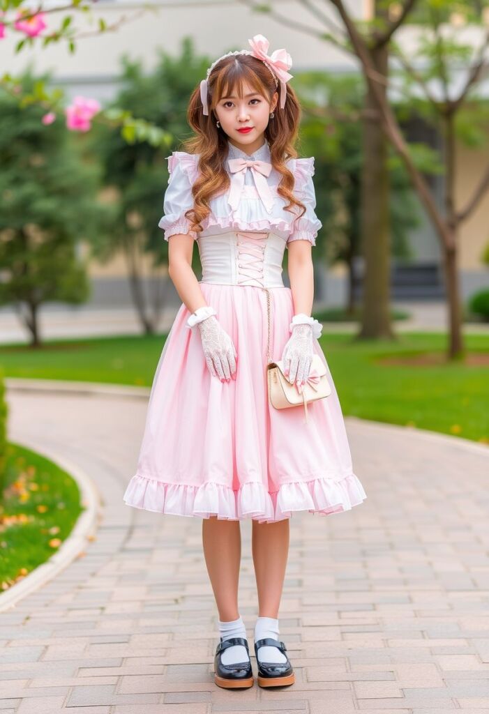 Sweet Lolita Gyaru Fusion