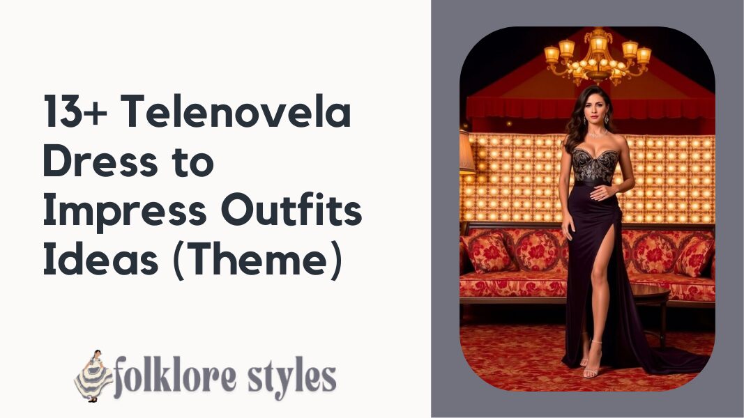 Telenovela Dress to Impress