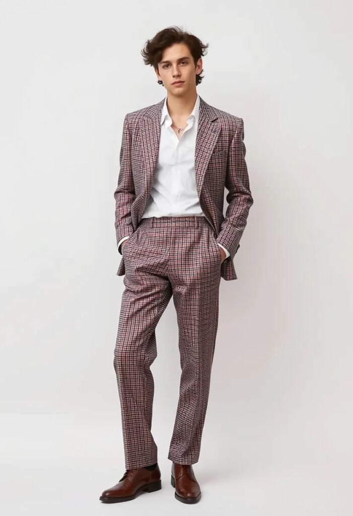 Timothée Chalamet’s Avant-Garde Suiting