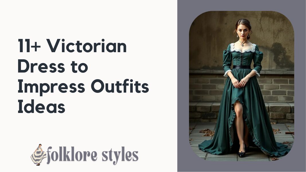 Victorian Dress to Impress