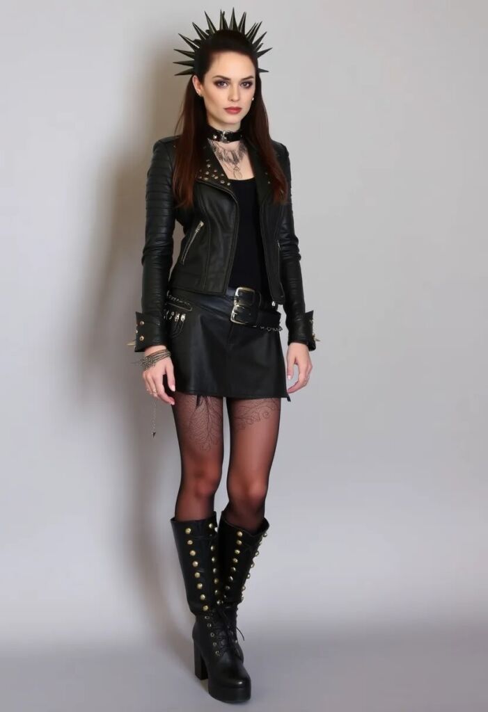 Studded and Spiked