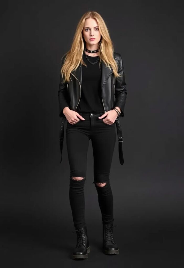 Classic All Black Ensemble